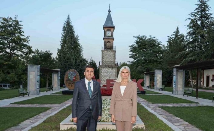 İkili Bilecik için bir araya geldi