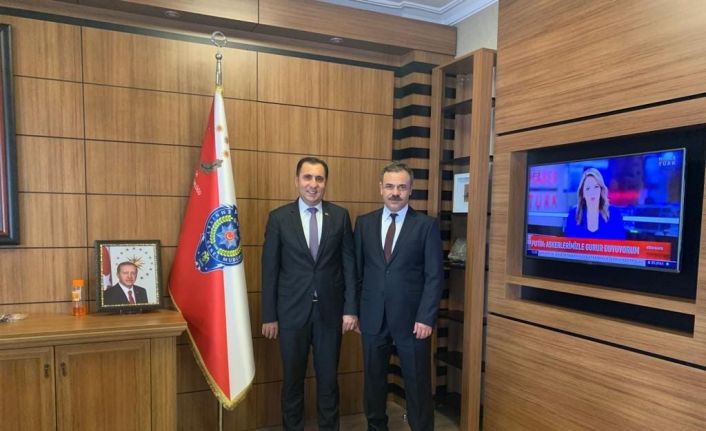 İl Müdürü Türkoğlu: "Güvenlik ile ilgili emniyet güçlerinin bizlere her daim yardımcı olacak"