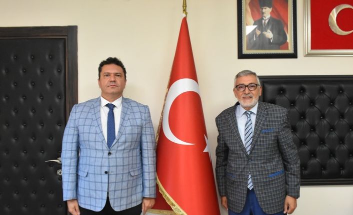 İl Sağlık Müdürü Bilge’den Başkan Bozkurt’a ziyaret
