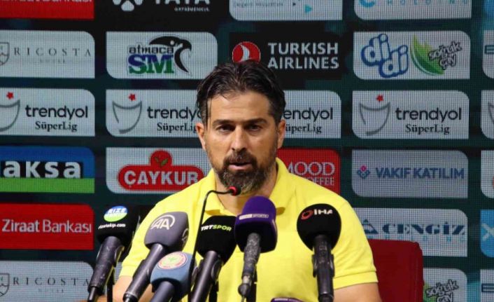 İlhan Palut: “Hafta hafta daha iyi görüntü veren bir takımımız var”