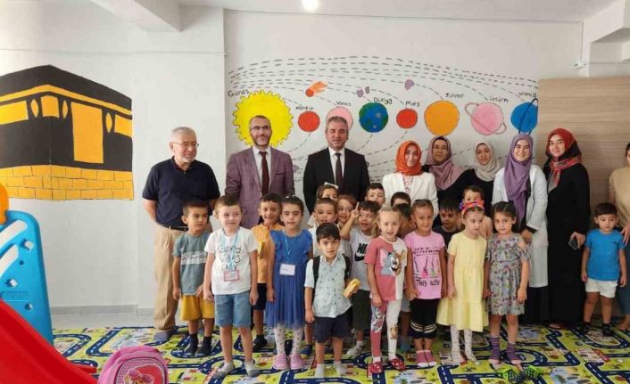 İncirliova Sandıklı Kur’an Kursu dualarla hizmete açıldı