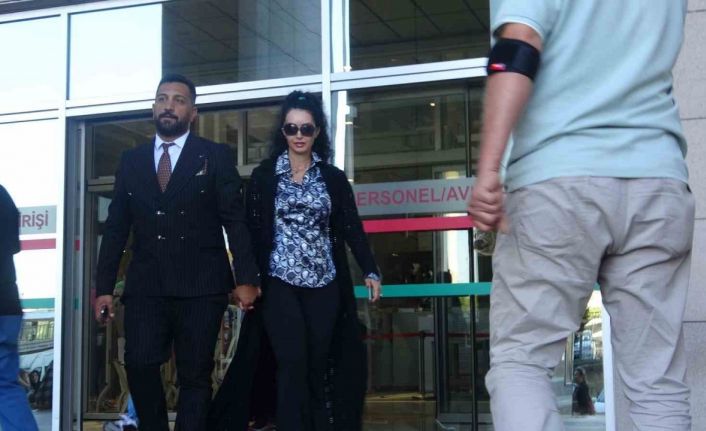 İsrail Konsolosluğu önünde araç yakan ünlü çifte 8 ay hapis cezası