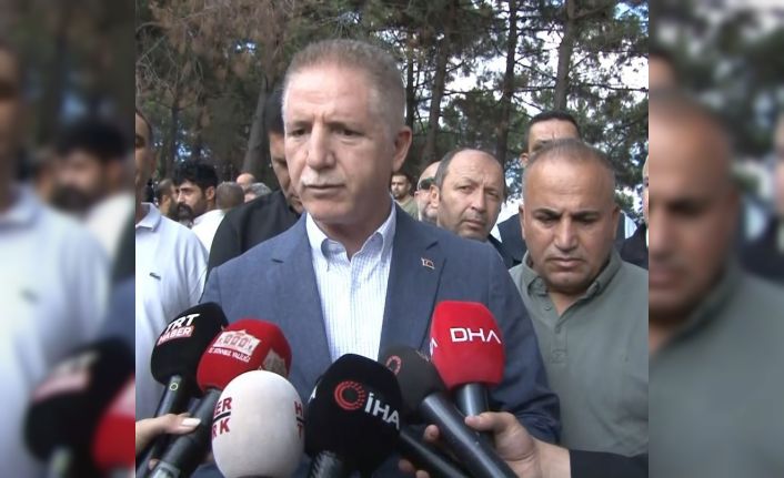 İstanbul Valisi Davut Gül: ”Yangının piknik yapan vatandaşlarımızdan dolayı çıktığını düşünmüyoruz”