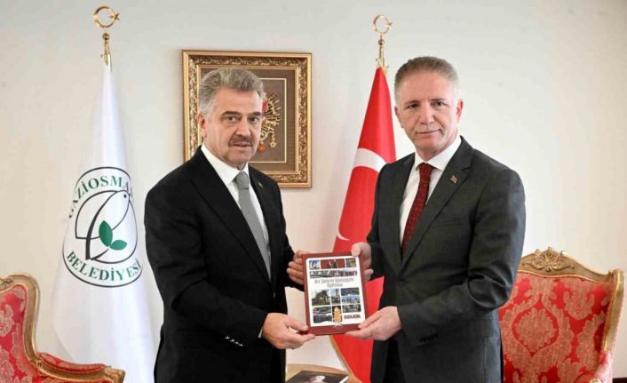 İstanbul Valisi Gül, Gaziosmanpaşa’da temaslarda bulundu