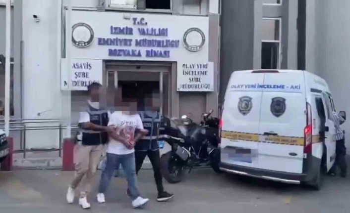İzmir’de 1280 yıl hapis cezasıyla aranan firari yakalandı