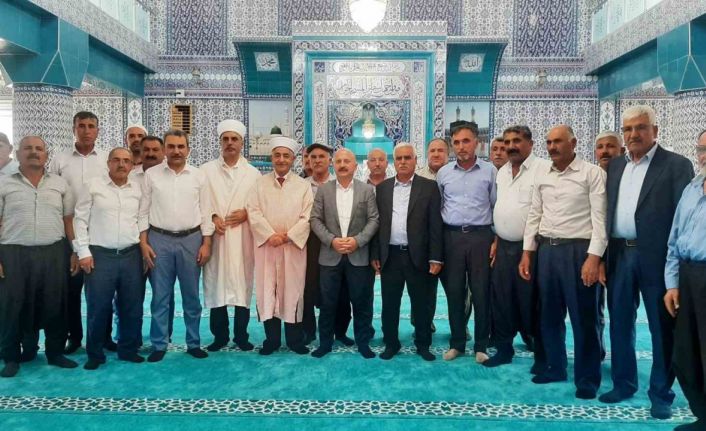 İzollu Cami yeniden ibadete açıldı