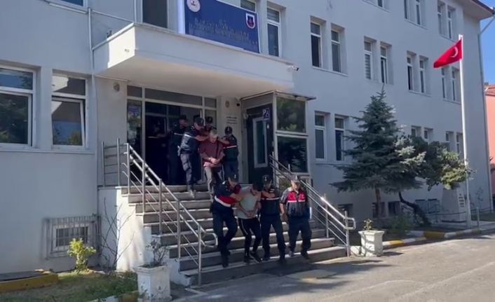 Jandarmadan uyuşturucu operasyonu: 6 gözaltı