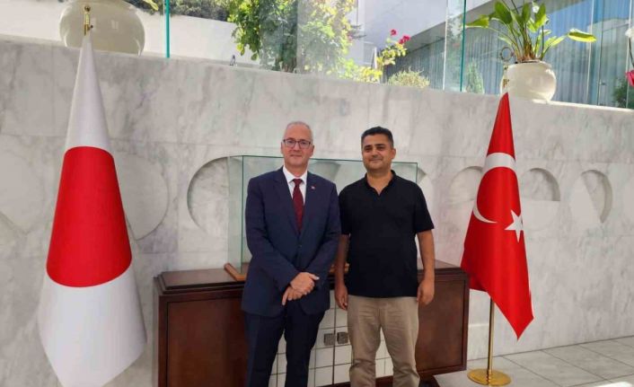 Japonya Büyükelçisi Korkut Güngen Türk-Japon ilişkilerini değerlendirdi
