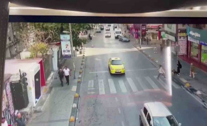 Kadıköy’de dron ile ceza yiyen taksiciden ilginç tepki: “Yukarıdan görüntü çekmekle ceza yazılmaz”