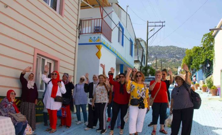 Kadın Sağlığı Merkezi danışanları Darısekisi Örnek Köyü’nü gezdi