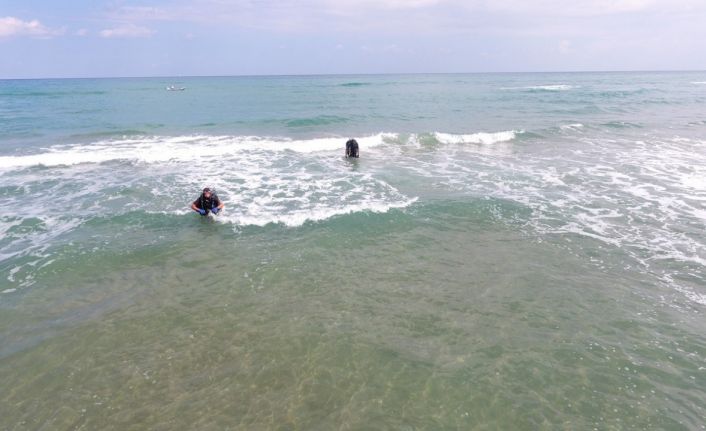 Karadeniz’de kaybolan Ahmet Yusuf’u bulmak için devlet seferber oldu
