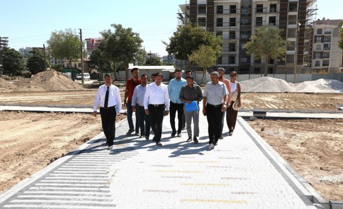 Karatay’a 110 bin metrekarelik alanda 35 yeni park daha kazandırılıyor