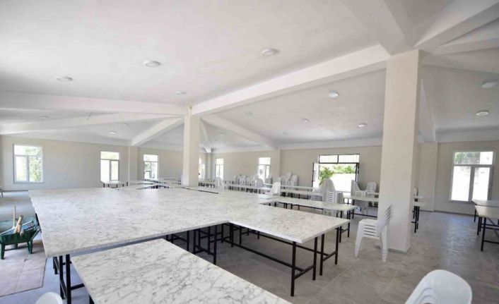 Karesi Belediyesi’nin köy konakları açılışa hazır