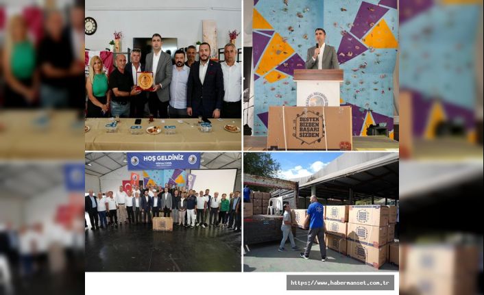 KARTAL BELEDİYESİ VE İBB’DEN AMATÖR KULÜPLERE SPOR MALZEMESİ DESTEĞİ