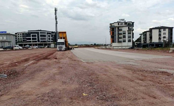 Kartepe Kent Meydanına 446 araçlık otopark