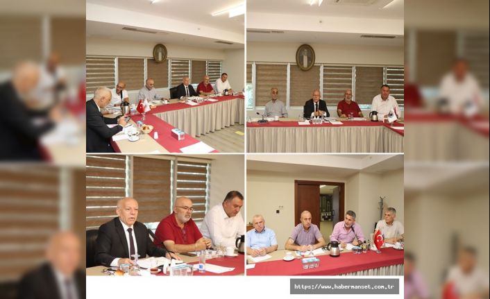 KATILIMCI DEMOKRASİNİN EN İYİ ÖRNEĞİ KARTAL’DA VERİLİYOR, İLÇENİN GELECEĞİ MUHTARLAR TOPLANTISINDA ŞEKİLLENİYOR