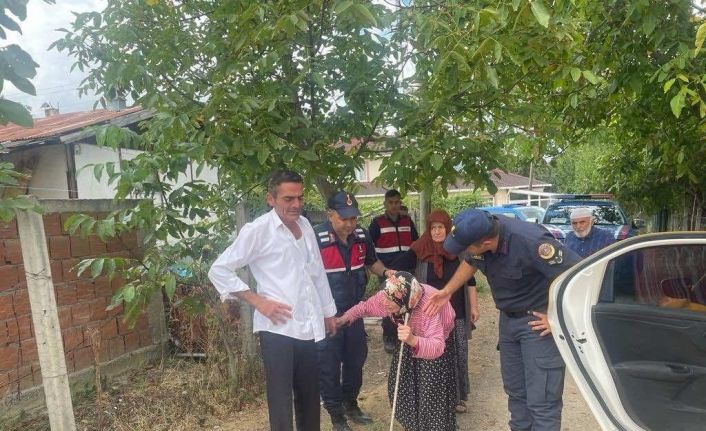 Kaybolan Alzheimer hastası kadın sağ bulundu