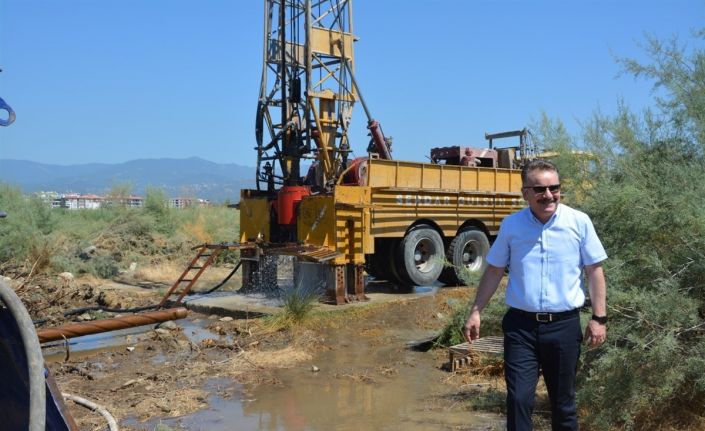 Kaymakam Odabaş, Edremit TDİOSB sahasında İZJ-1 jeotermal kuyunun bakım-onarım çalışmalarını yerinde inceledi