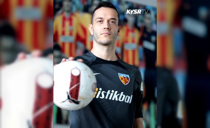 Kayserispor’dan kaleye takviye