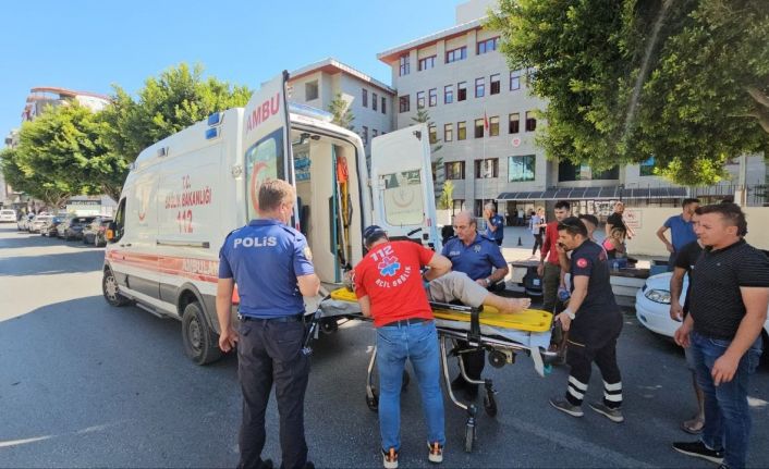 Kaza geçiren engelli sürücü için seferber oldular