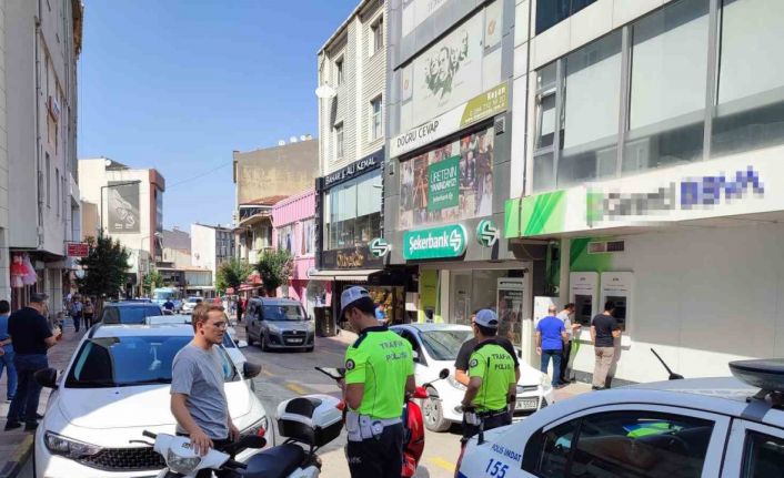 Keşan’da 38 motosiklet sürücüsüne 101 bin 579 TL ceza kesildi