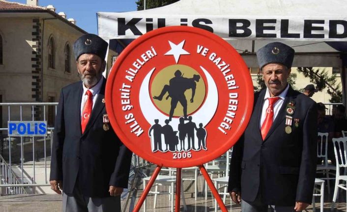 Kilis’te ‘19 Eylül Gaziler Günü’ münasebetiyle bir program düzenlendi