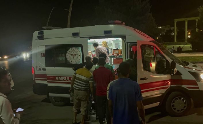 Kilis’te iki grup arasındaki tekmeli yumruklu kavga kamerada