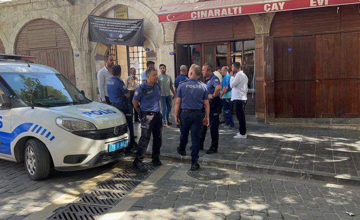 Kilis’te iş yerinde çıkan silahlı kavgada 1 kişi yaralandı