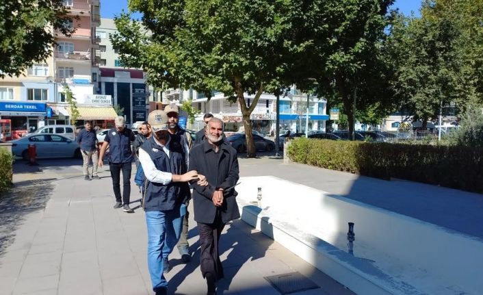 Kırşehir’de DEAŞ operasyonunda 2 tutuklama