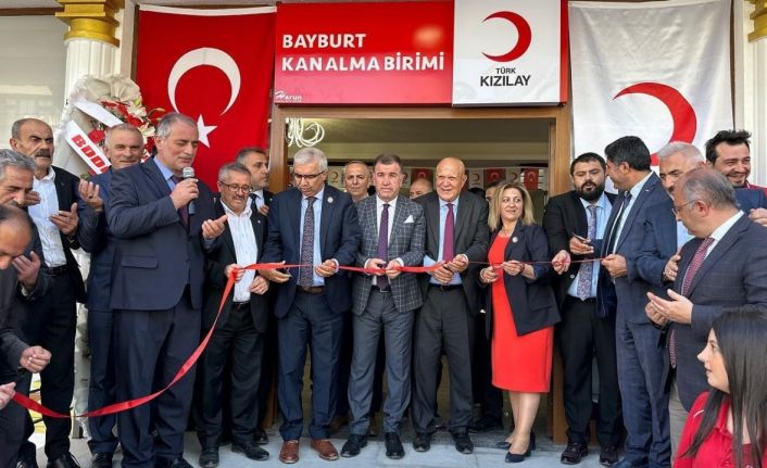 Kızılay’ın hizmet binasının temel atma töreni ve kan alma biriminin açılışı yapıldı