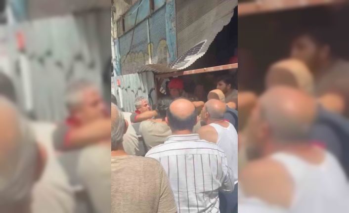 Klima takarken yüksekten düşen işçi için seferber oldular: O anlar kamerada