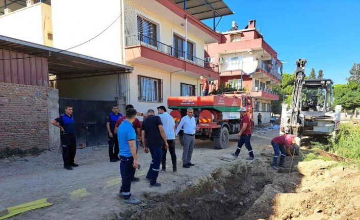 Koçarlı’da sokak ve caddeler yenileniyor