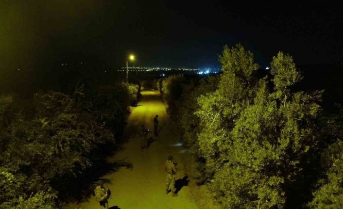 Komandolardan narenciye hırsızlarına geçit yok