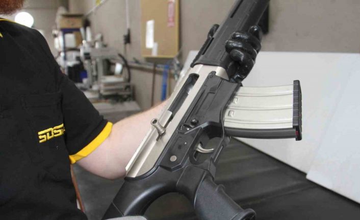 Konyalı firma ABD’ye son dönemde revaçta olan şarjörlü av tüfeği ihraç ediyor