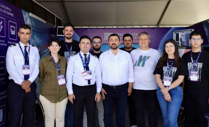 KTO Karatay Üniversitesi, bilimsel projeleri ile TEKNOFEST Ankara’da