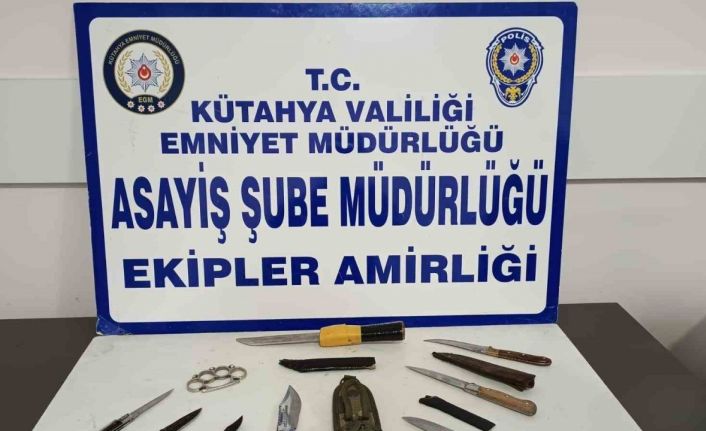 Kütahya’da 190 şahıs, 25 aracın sorgusu, GBT kontrolü ve denetimi yapıldı