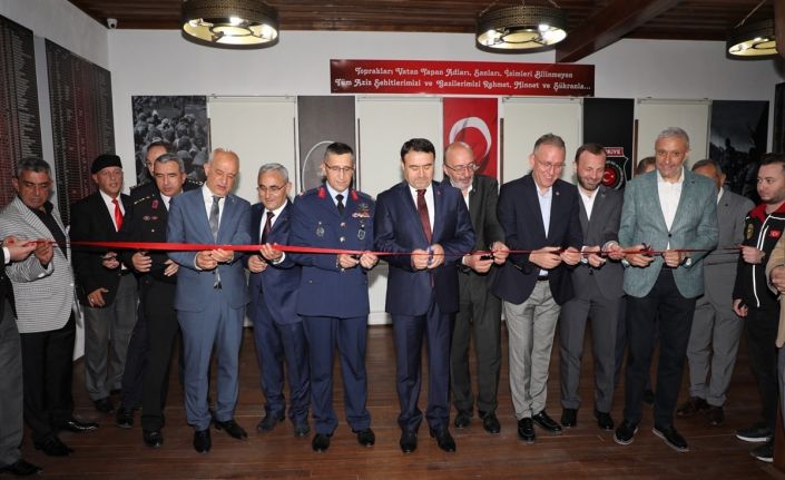 Kütahya’da ’1. Dünya Savaşı Kütahyalı Şehitlerimiz Anı Müzesi ve Konferans Salonu’ açıldı