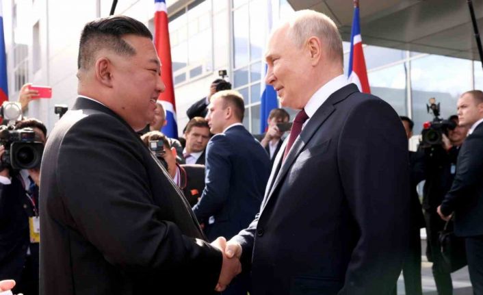 Kuzey Kore lideri Kim: “Putin’in tüm kararlarını destekleyeceğiz”