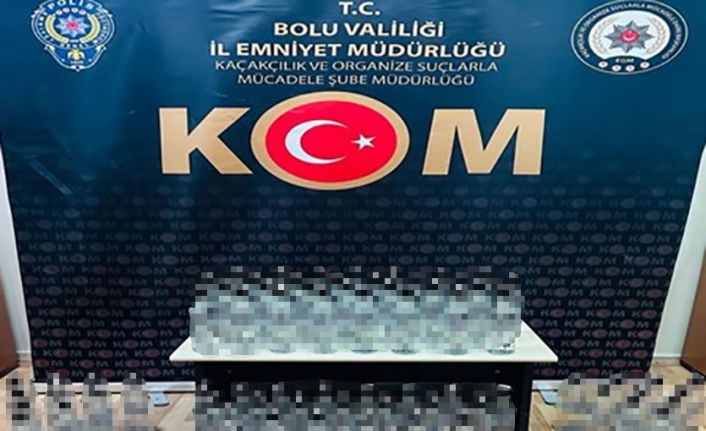 Lokantada sahte bandrollü 45 bin lira değerinde alkol ele geçirildi