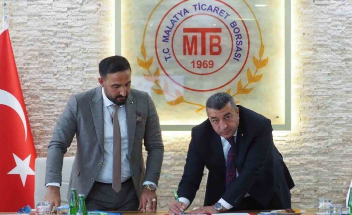 Malatya Ticaret Borsası, Sivas Ticaret Borsası ile ‘kardeş borsa’ oldu