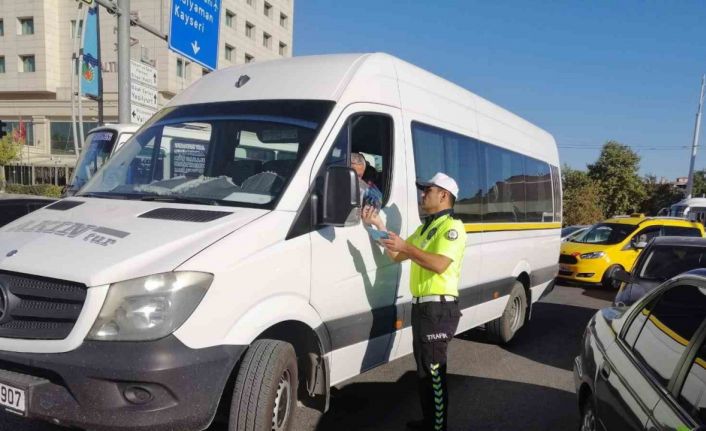 Malatya’da okul çevrelerine sıkı denetim
