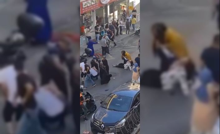 Maltepe’de motokuryenin dehşet saçtığı olayda yeni görüntüler ortaya çıktı