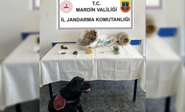 Mardin’de yol kontrolünde uyuşturucu madde ele geçirildi