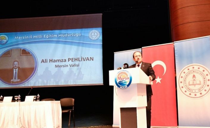 Mersin’de Eğitim Koordinasyonu ve Okul Güvenliği Toplantısı gerçekleştirildi