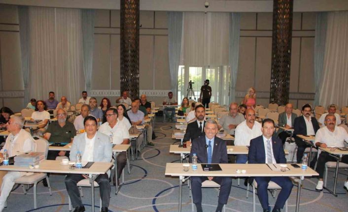 Mersin’de Yerel Basın Çalıştayı düzenlendi