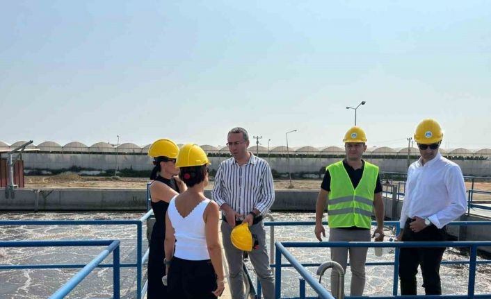 MESKİ’nin Mezitli Atıksu Arıtma Tesisine tam not