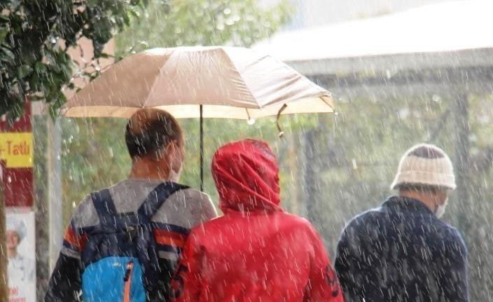 Meteoroloji’den Aydın’ın batısına sağanak yağış uyarısı