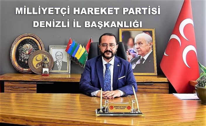 MHP İl Başkanı Yılmaz; “Mevlid Kandili, İslam dünyasının güçlenmesine vesile olsun”