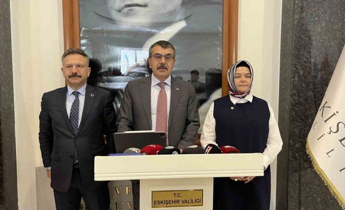 Milli Eğitim Bakanı Tekin: “Yerel yöneticilerin tamamından arsa konusunda destek bekliyoruz”