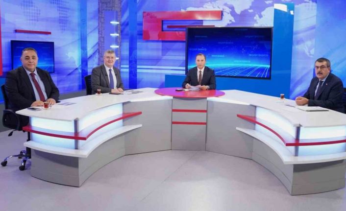 Milli Eğitim Bakanı Yusuf Tekin: “Meslek liseleri öğrencilerimize çok iyi bir gelecek vadediyor”